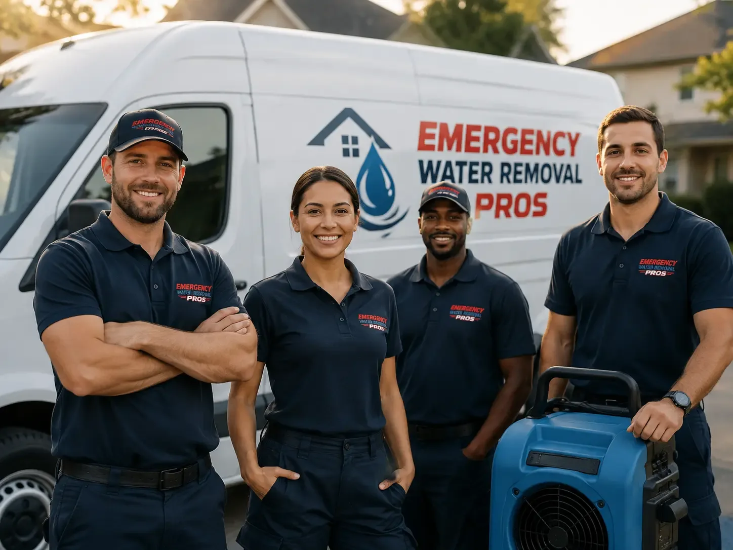 Emergency Water Removal company in Mershon, GA