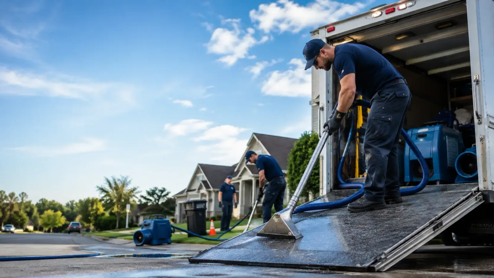 Emergency Water Removal in Mershon, GA near me